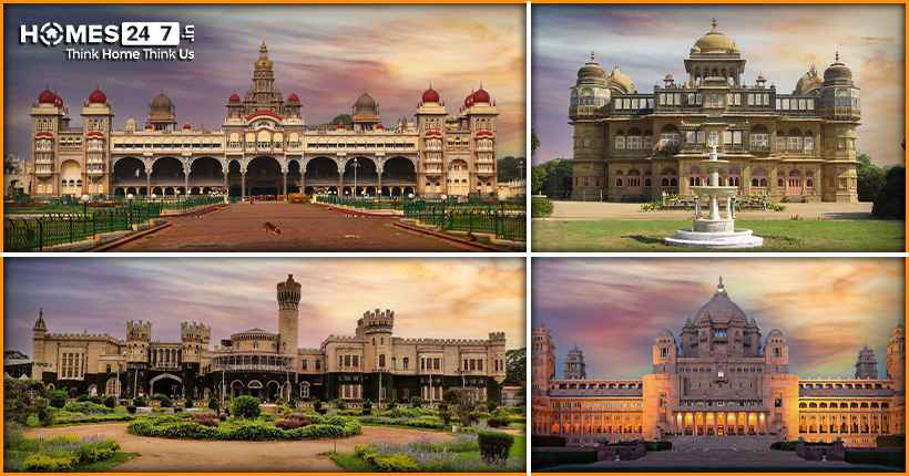 Royal Palaces in India | Homes247.in